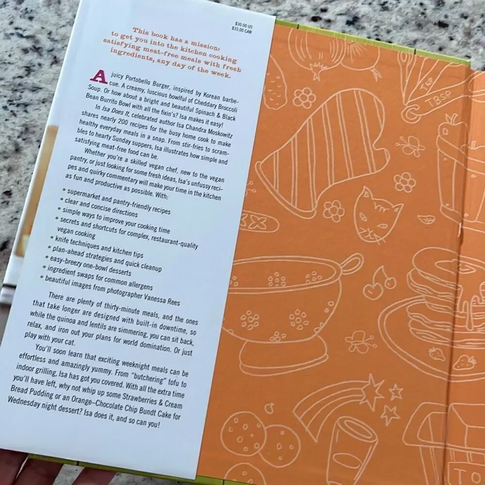 Isa Does It: Amazingly Easy, Wildly‎ Delicious Vegan Recipes by Isa Moskowitz